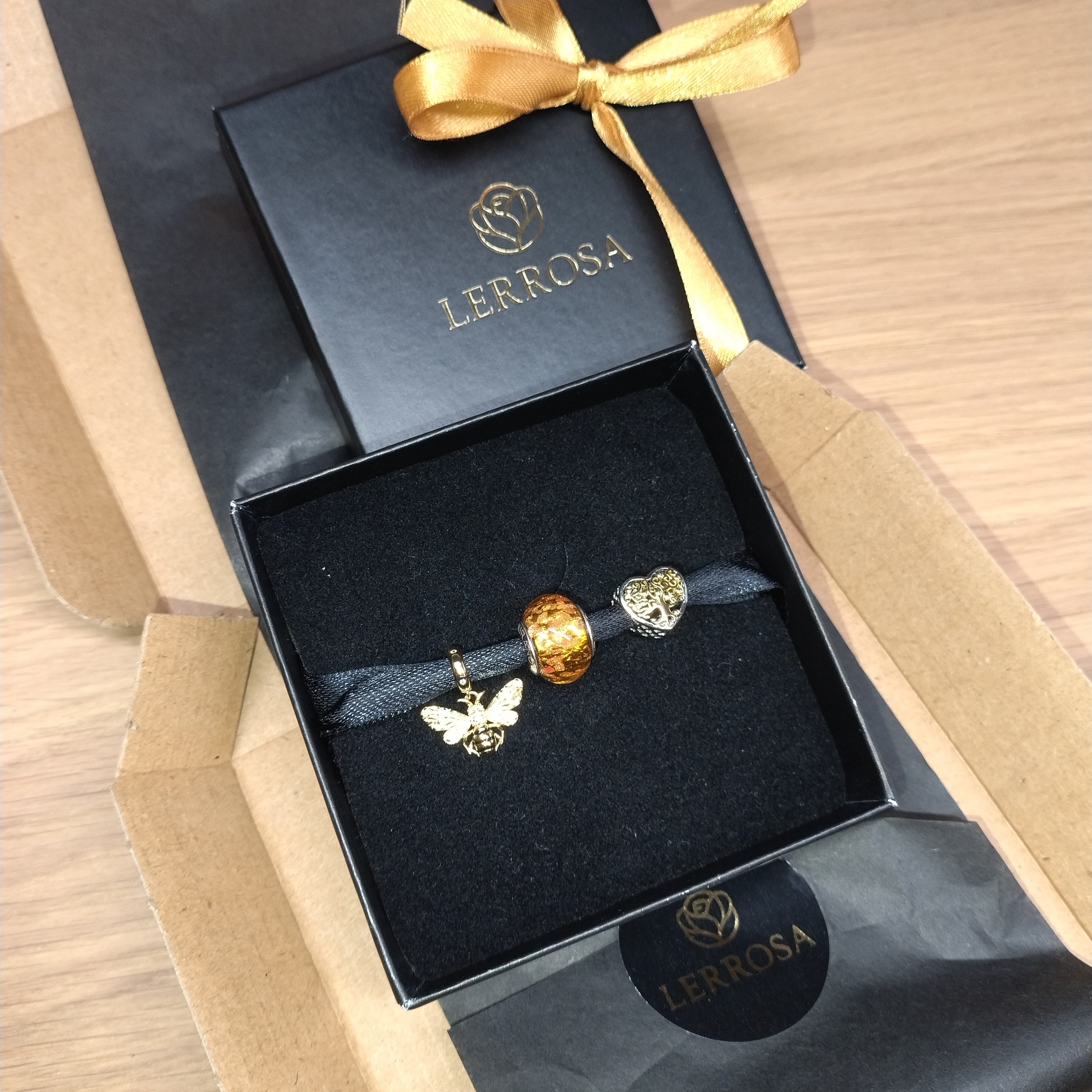 Cadeau sierraad Murano Set Zilver