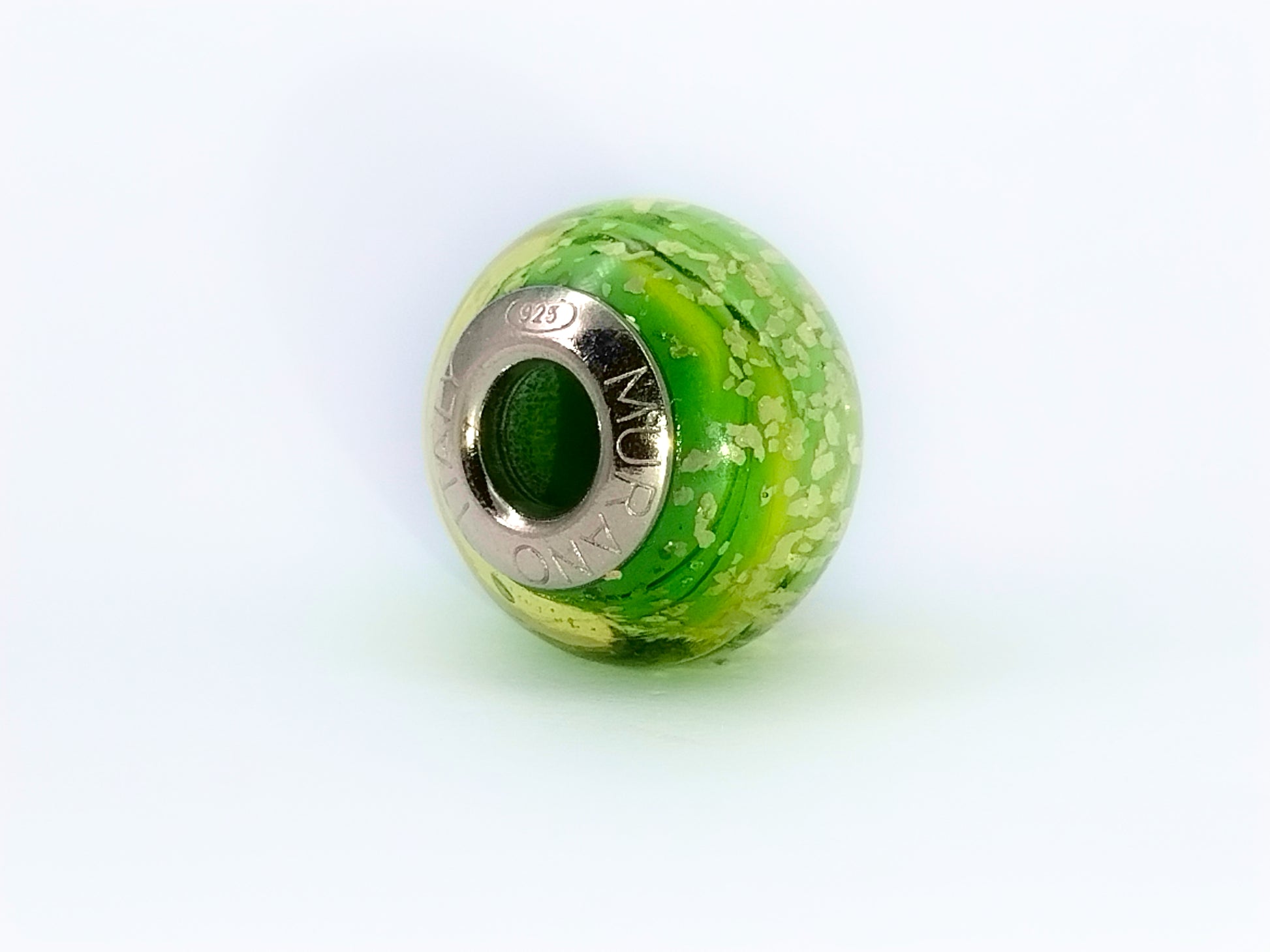 Luce del Bosco Murano Bedel Bosgroen Goud 925 Zilver Lerrosa