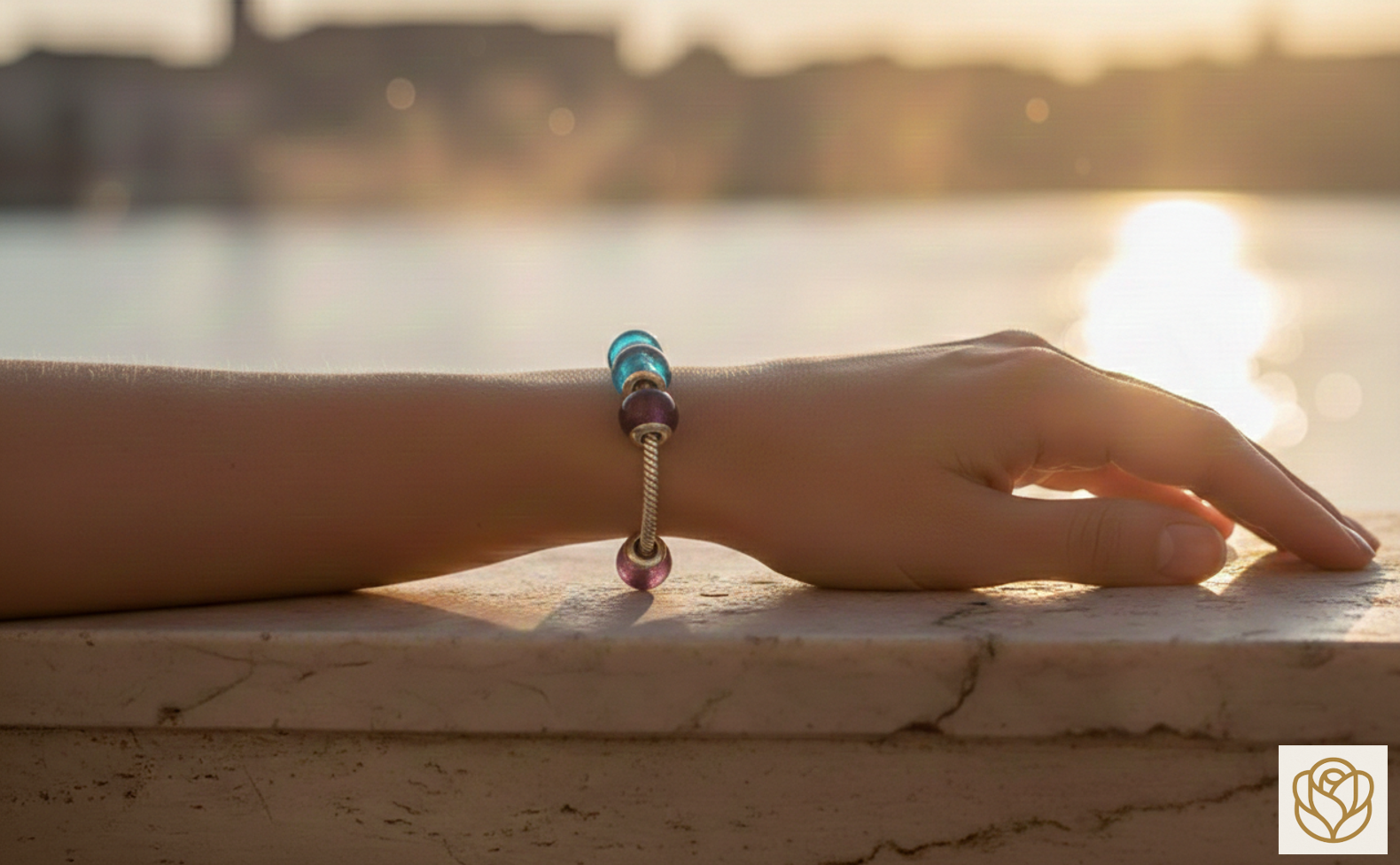 LERROSA Venetie Bedelarmband Murano